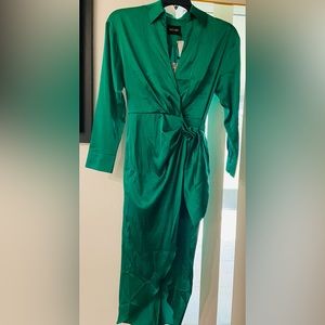 Do+Be green dress brand new never worn